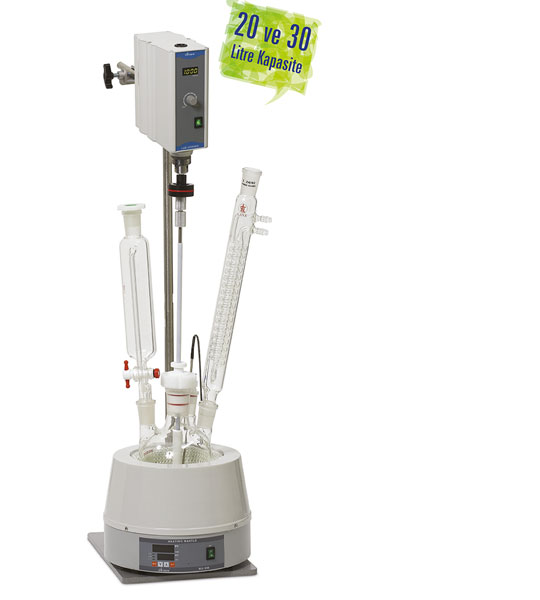 Mekanik Karıştırıcı (20-30lt Kapasite)