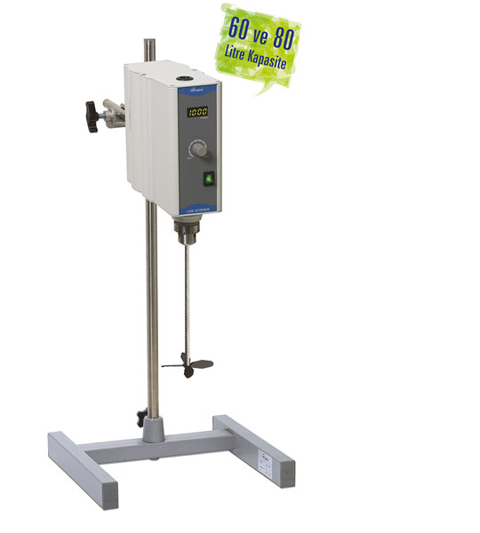 Mekanik Karıştırıcı (60-80lt Kapasite)