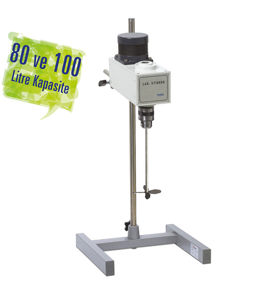 Mekanik Karıştırıcı (80-100lt Kapasite)