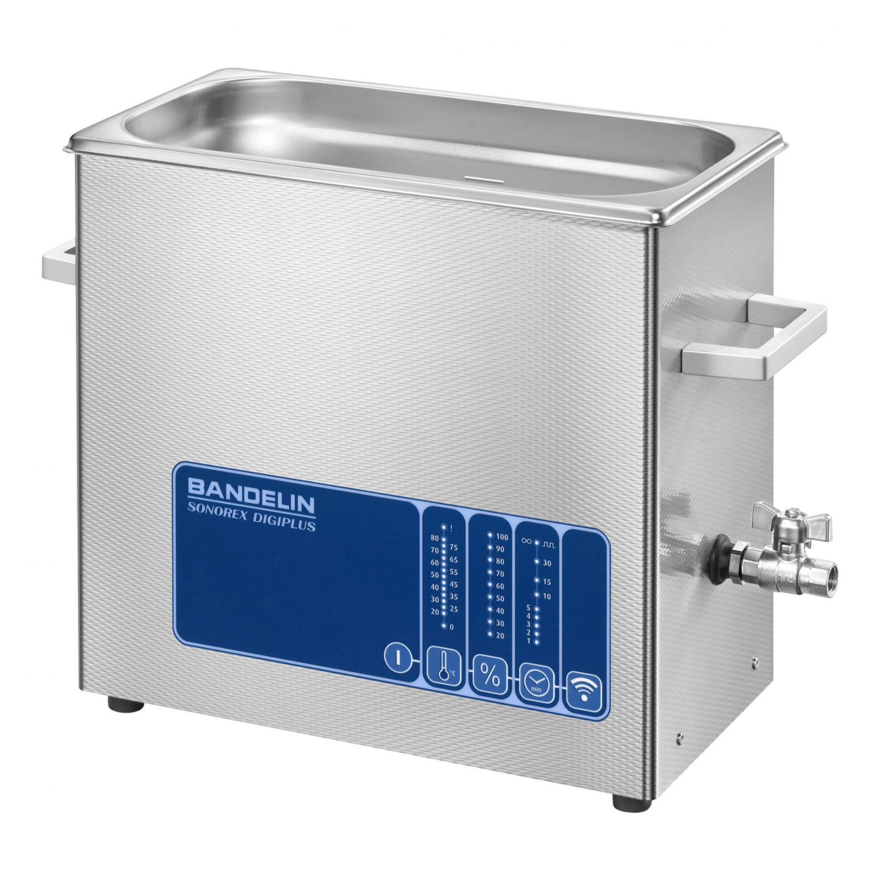 Bandelin SONOREX Digiplus DL 255 H Isıtmalı Ultrasonik Banyo