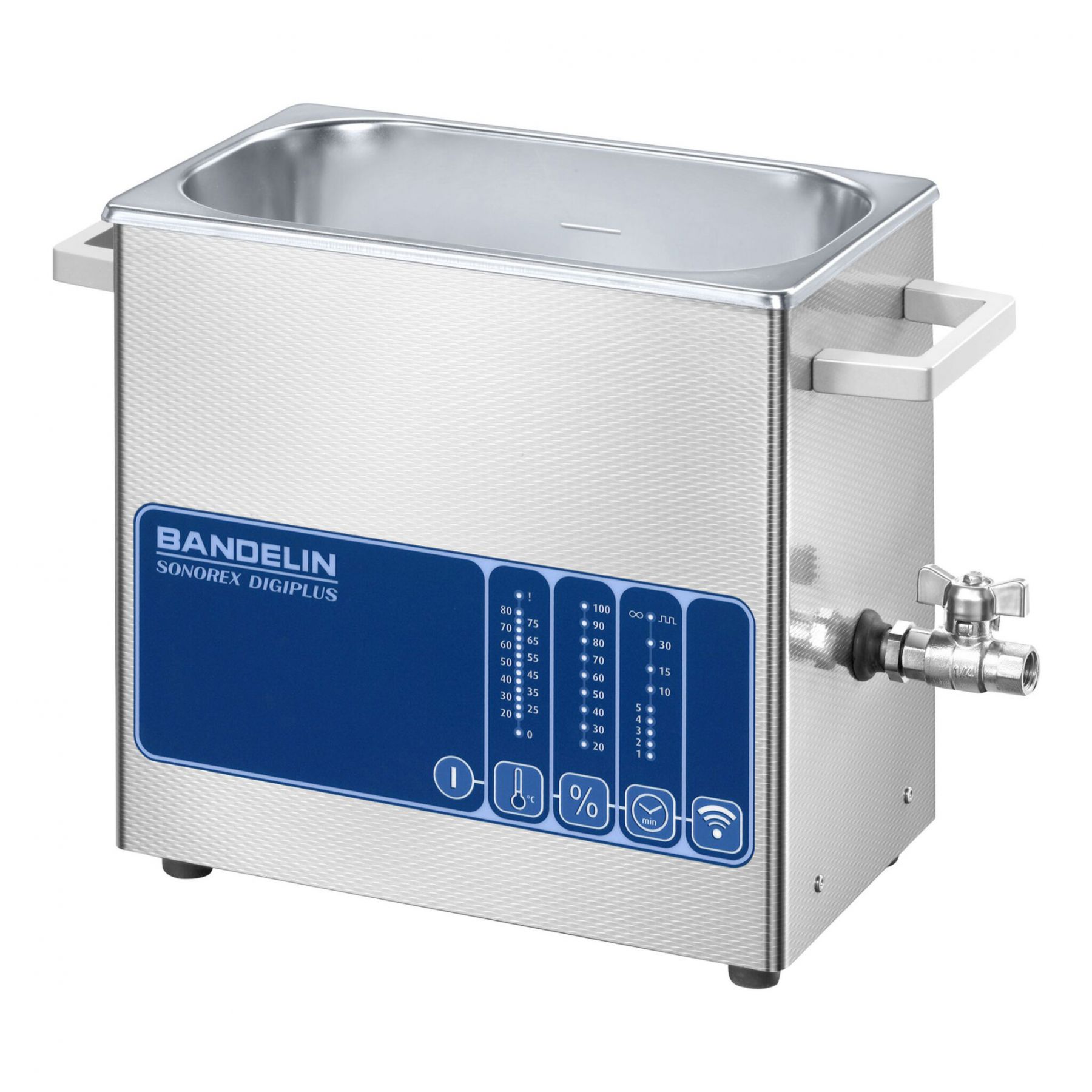 Bandelin SONOREX Digiplus DL 102 H Isıtmalı Ultrasonik Banyo
