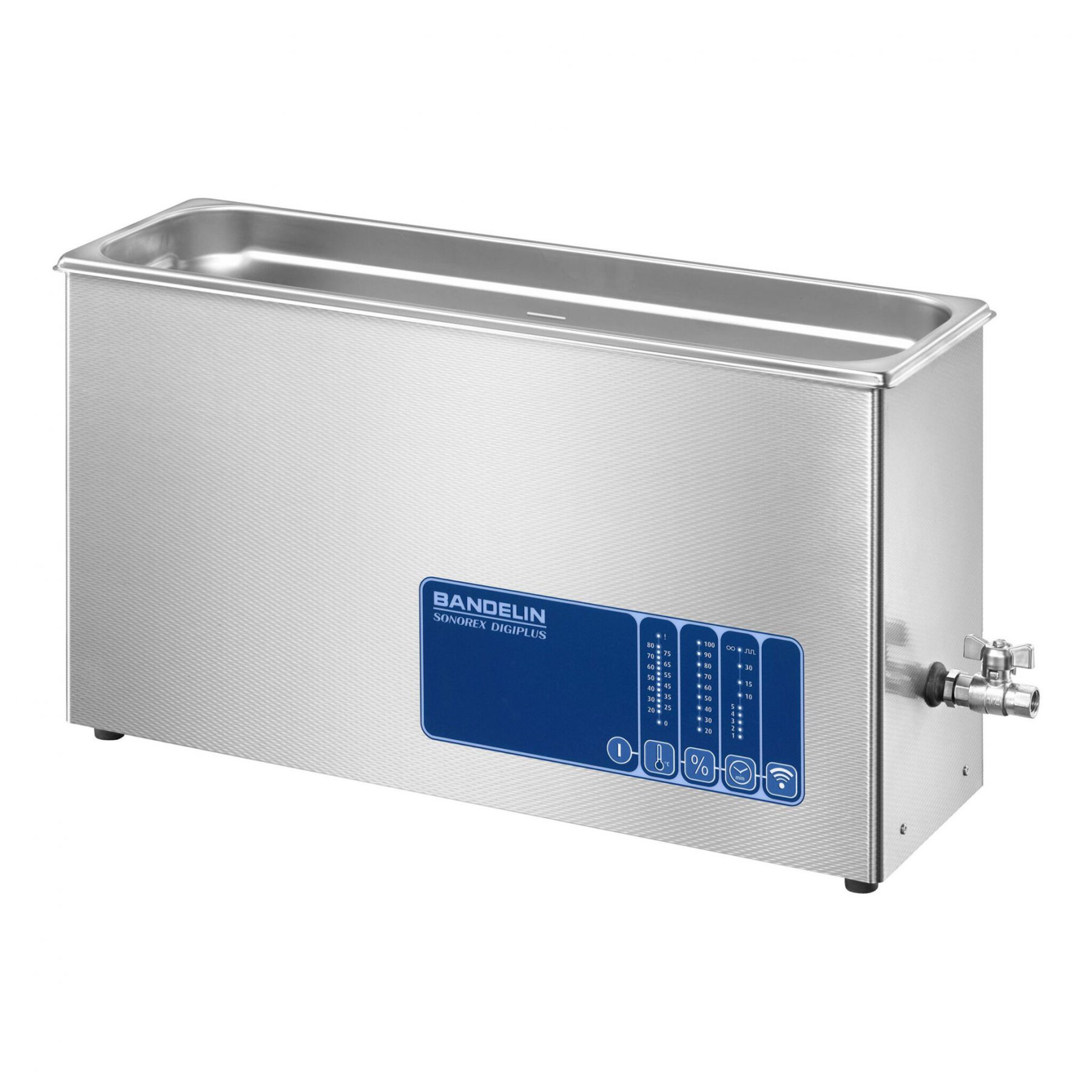 Bandelin SONOREX Digiplus DL 156 BH Isıtmalı Ultrasonik Banyo