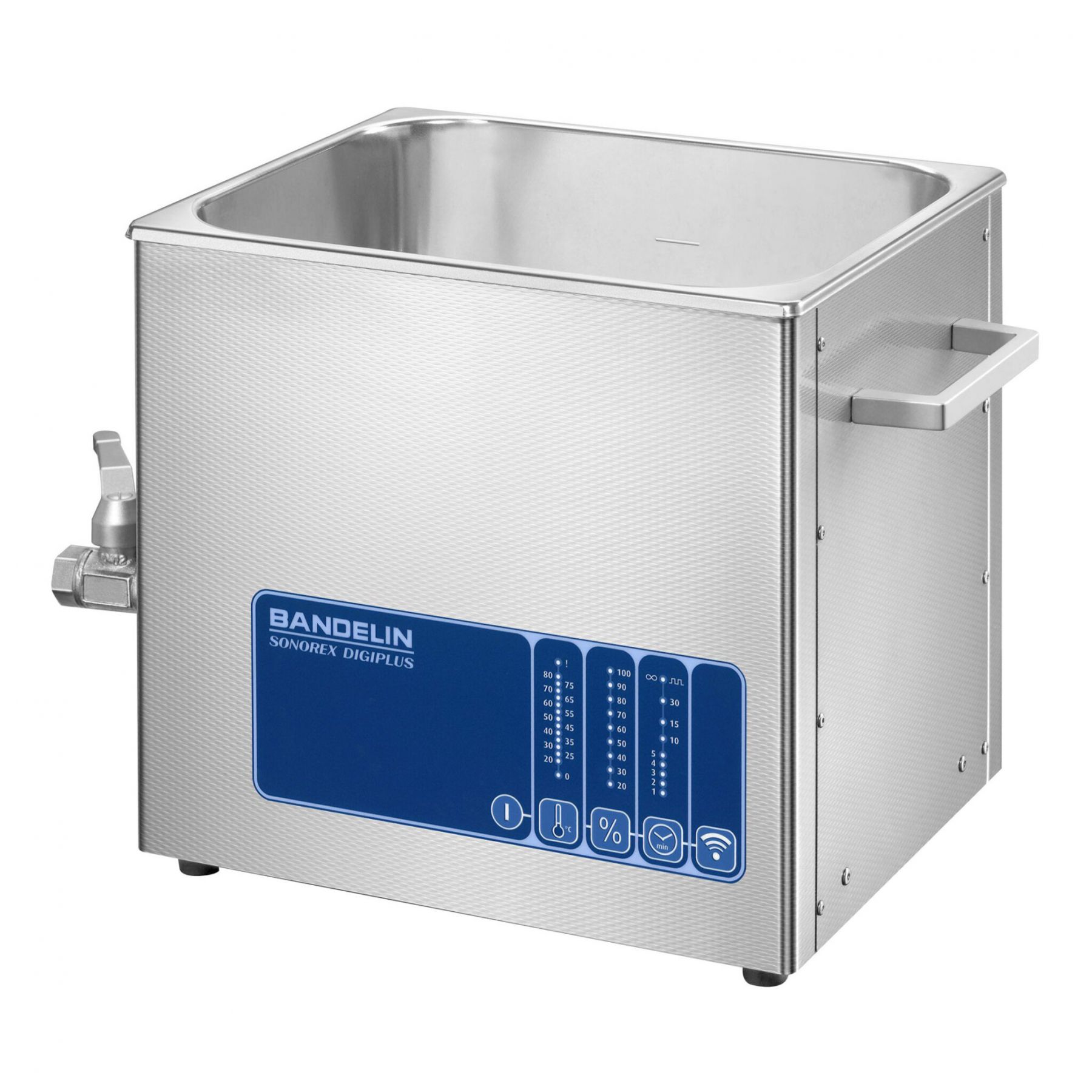 Bandelin SONOREX Digiplus DL 510 H Isıtmalı Ultrasonik Banyo