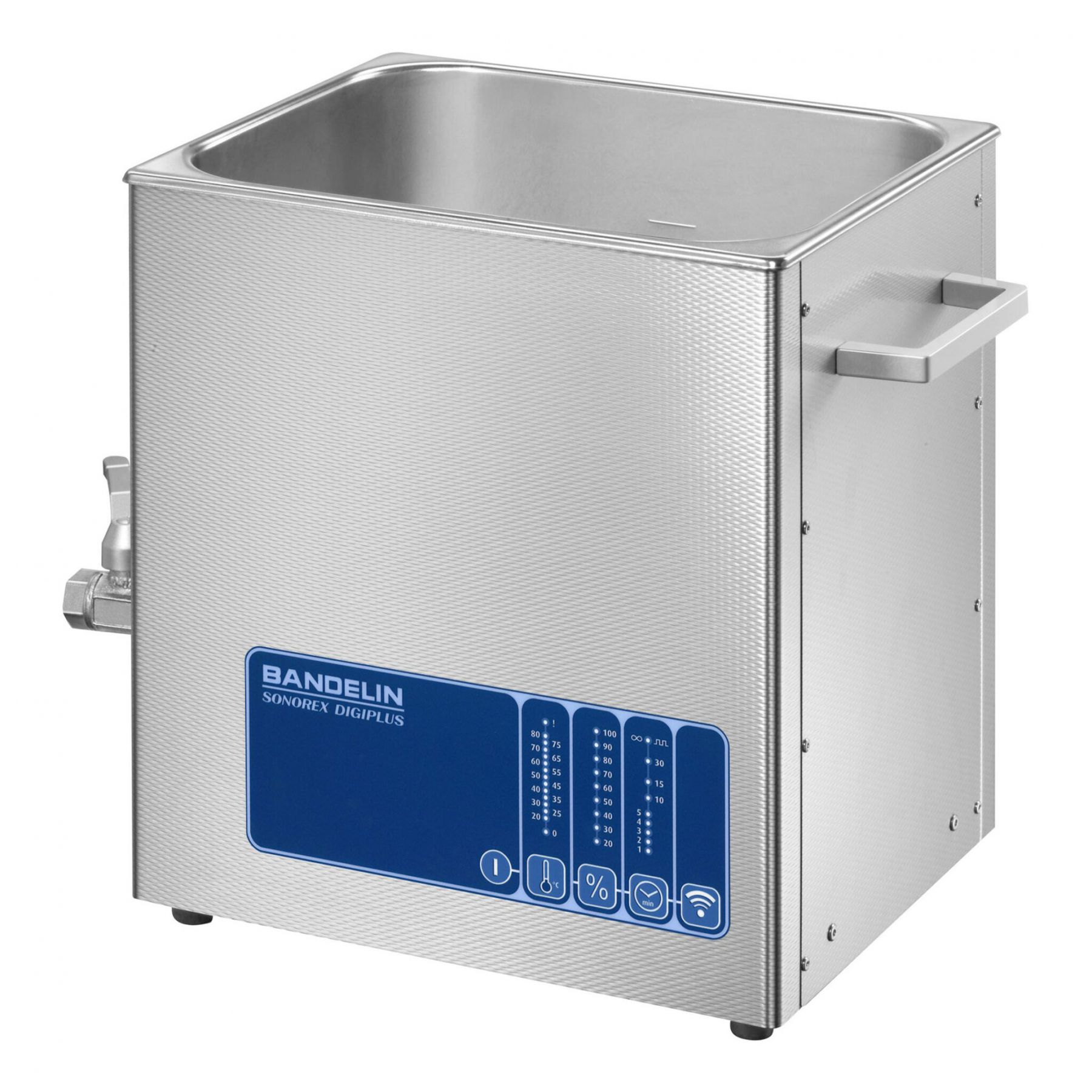 Bandelin SONOREX Digiplus DL 512 H Isıtmalı Ultrasonik Banyo