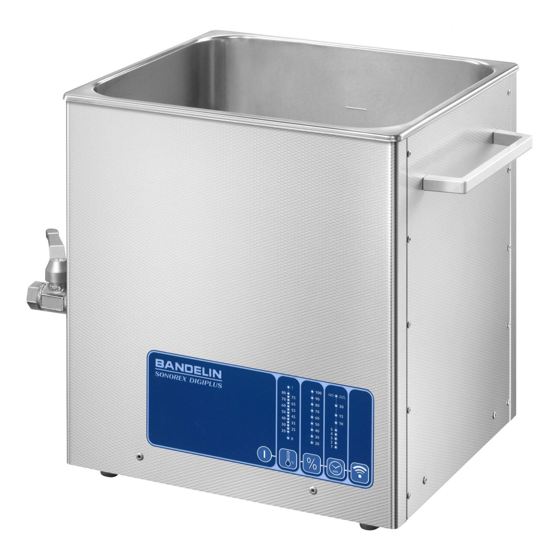Bandelin SONOREX Digiplus DL 514 BH Isıtmalı Ultrasonik Banyo
