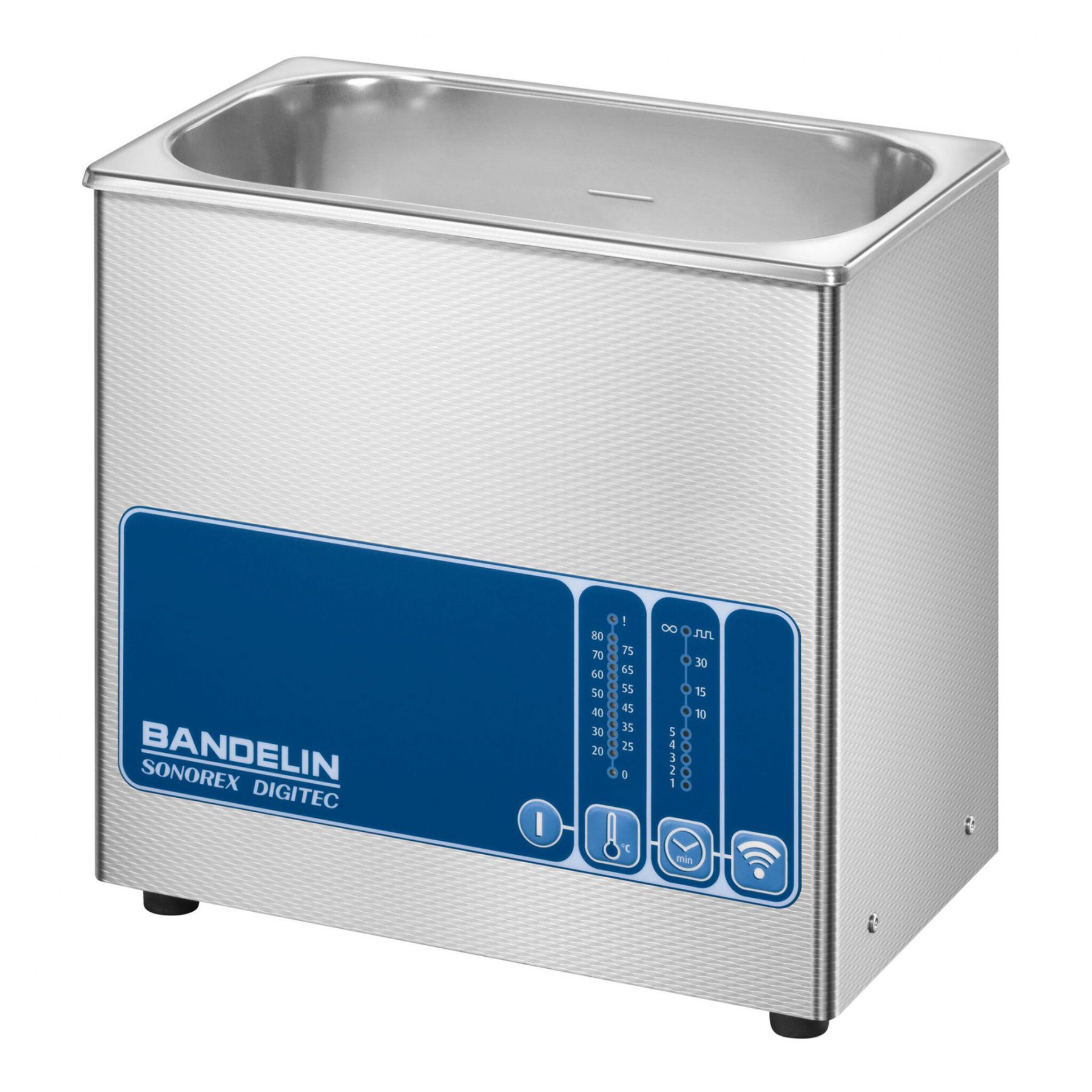 Bandelin SONOREX Digitec DT 100 H Isıtmalı Ultrasonik Banyo