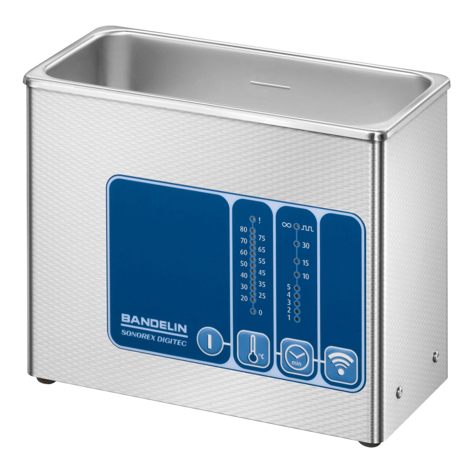 Bandelin SONOREX Digitec DT 31 H Isıtmalı Ultrasonik Banyo