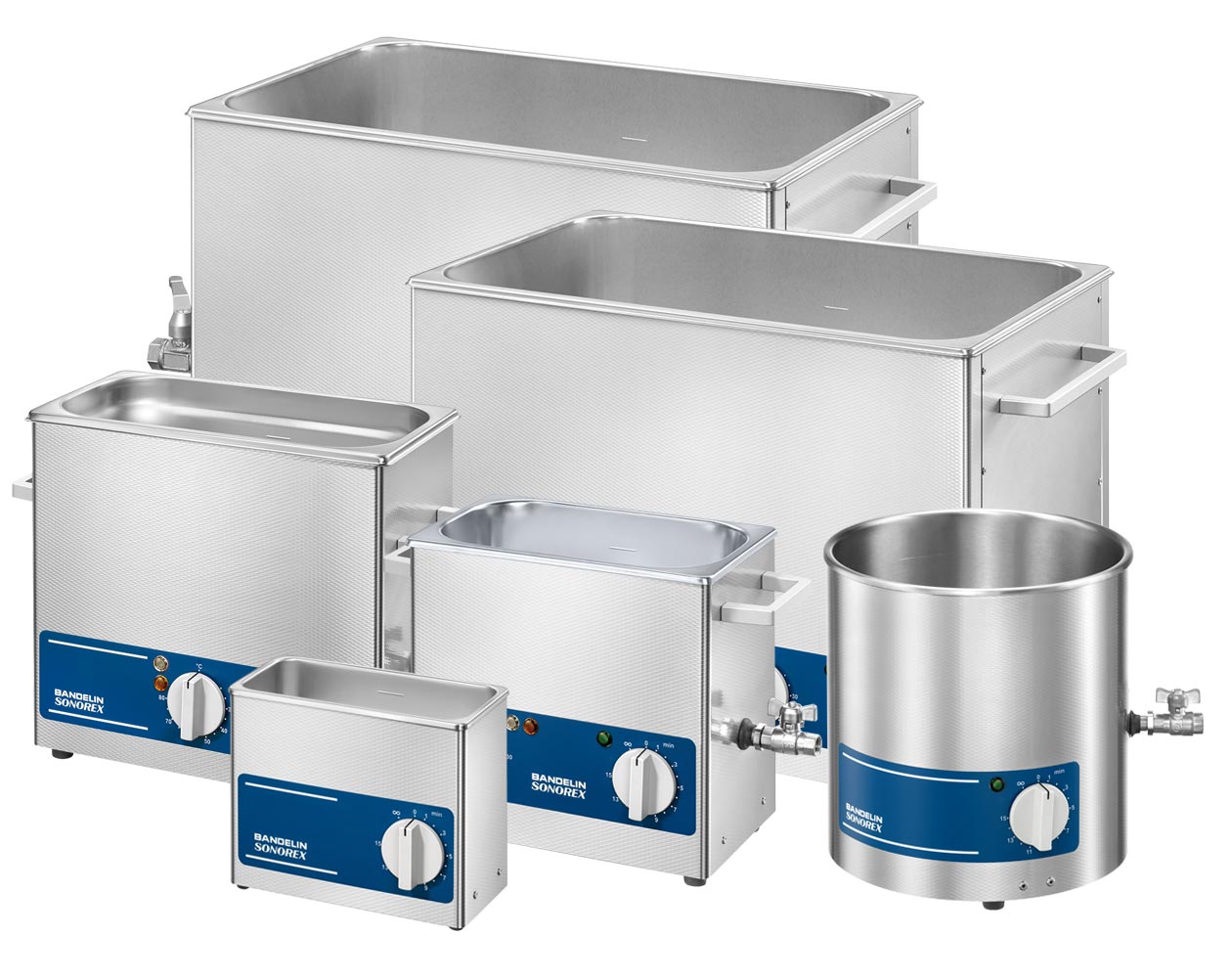 Bandelin Sonorex Super RK Serisi Ultrasonik Banyolar