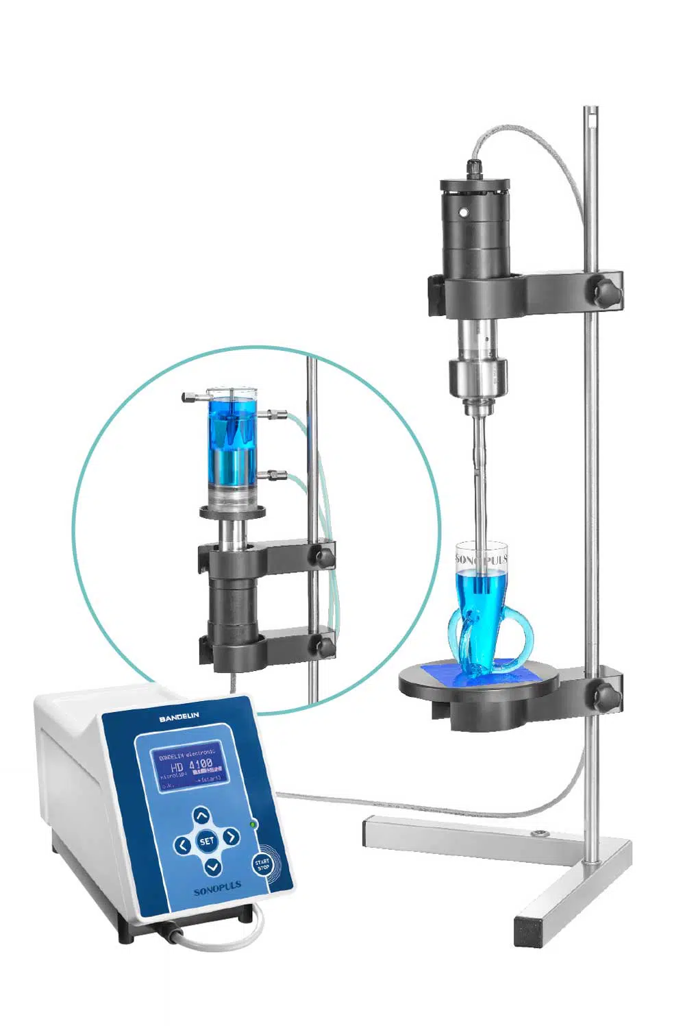 Bandelin SONOPULS HD 4000 Ultrasonik Homojenizatörler