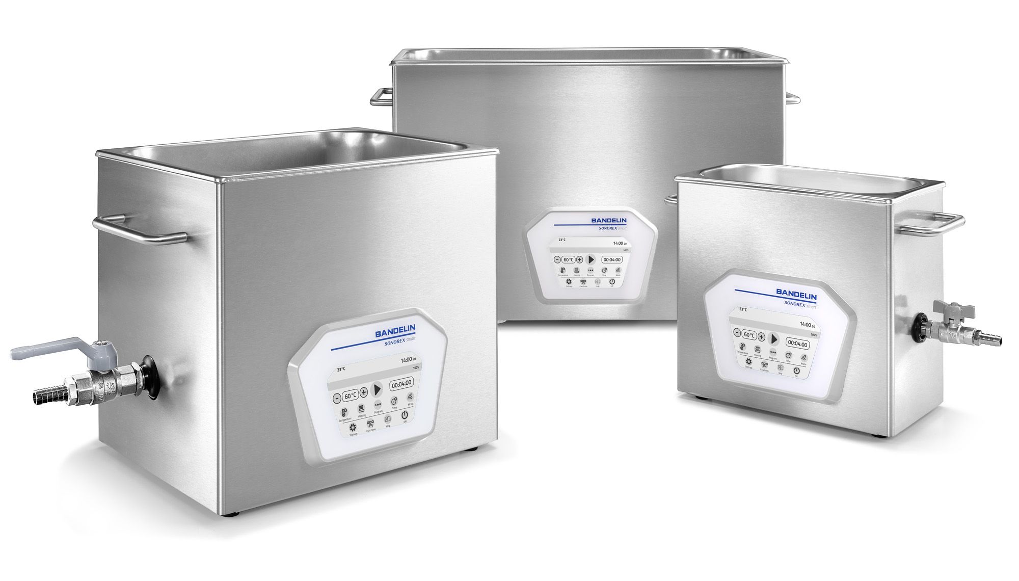 Bandelin Sonorex Smart ST Serisi Ultrasonik Banyolar