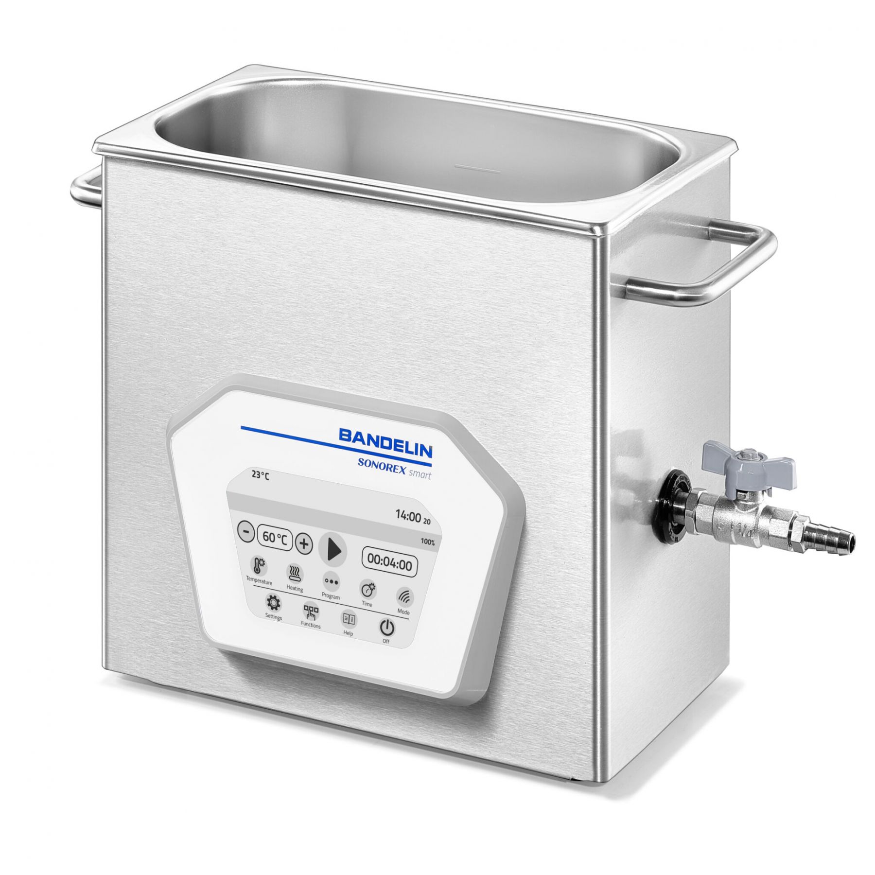 Bandelin SONOREX Smart ST 102 H Isıtmalı Ultrasonik Banyo
