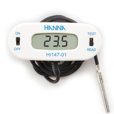 Hanna HI147 Checkfridge™ Buzdolabı İçin Uzaktan Sensörlü Mıknatıslı Dijital Termometre