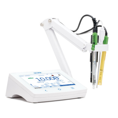 Hanna HI6553 Gelişmiş Masaüstü pH/ORP/ISE/EC/TDS/DO Komple Analiz Kiti