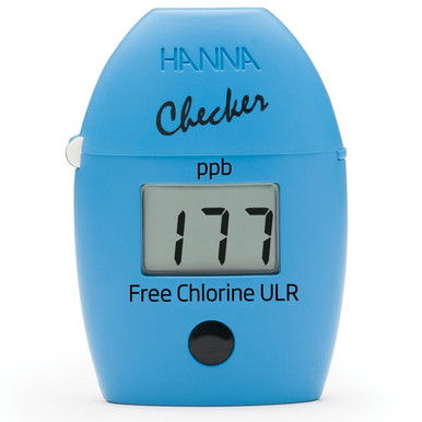 Hanna HI762 Serbest Klor Ultra Düşük Aralık Checker® HC Kolorimetre