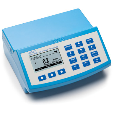 Hanna HI83305-01 Kazan ve Soğutma Kulesi Suları İçin Çok Parametreli Fotometre