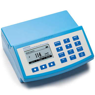 Hanna HI83306-01 Çevresel Su Analizleri İçin Çok Parametreli Fotometre