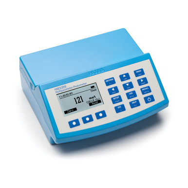 Hanna HI83399-01 Su ve Atık Sular İçin Çok Parametreli Masaüstü Fotometre ve pH Metre (KOİ Uyumlu)