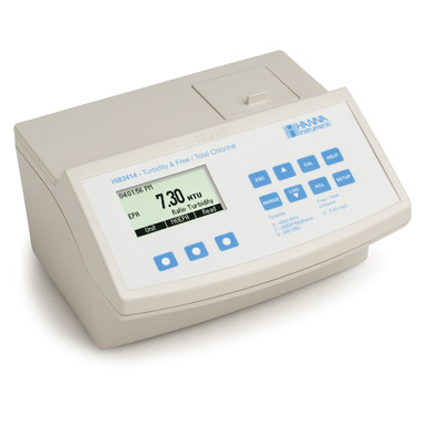 Hanna HI83414-01 EPA Uyumlu Masaüstü Bulanıklık ve Klor Ölçüm Cihazı