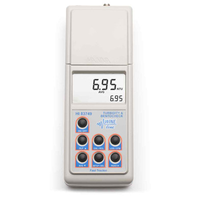 Hanna HI83749-01 Şarapta Bulanıklık ve Bentonit Kararlılığı Ölçüm Cihazı