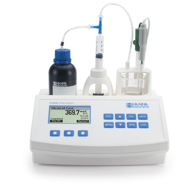 Hanna HI84530U-01 Suda Titre Edilebilir Asitlik Ölçümü İçin Mini Titratör