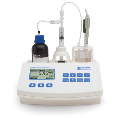Hanna HI84531U-01 Su ve Atıksuda Titre Edilebilir Alkalinite Ölçümü İçin Mini Titratör