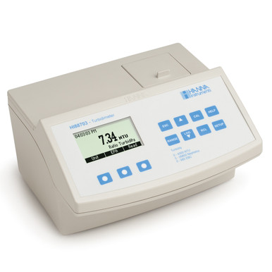 Hanna HI88703-01 EPA Uyumlu Masaüstü Bulanıklık Ölçüm Cihazı