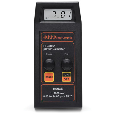 Hanna HI931001 Ekranlı El Tipi pH ve mV Simülatörü/Kalibratörü