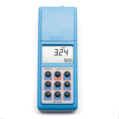 Hanna HI93414-01 Çok Hassas Taşınabilir Bulanıklık (Türbidite) ve Serbest/Toplam Klor Ölçer