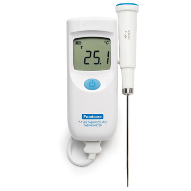 Hanna HI9350041 Foodcare Ultra Hızlı Problu Taşınabilir T-Tipi Termokupl Termometre