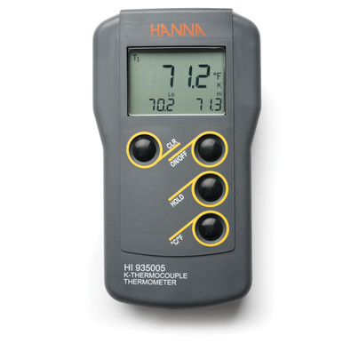 Hanna HI935005 Endüstriyel K-Tipi Termokupl Termometre (Yüksek Sıcaklık Uyumlu)