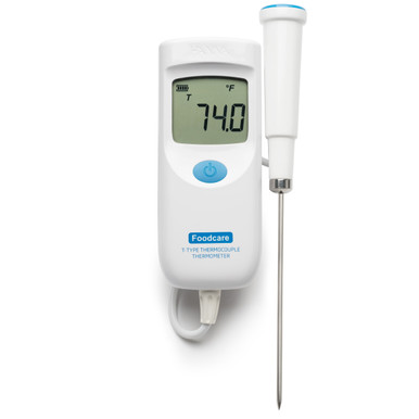 Hanna HI935008 Foodcare Sabit Problu Taşınabilir T-Tipi Termokupl Termometre