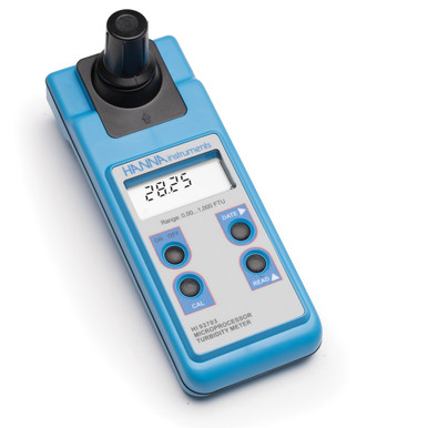 Hanna HI93703 ISO 7027 Uyumlu Taşınabilir Bulanıklık (Türbidite) Ölçüm Cihazı