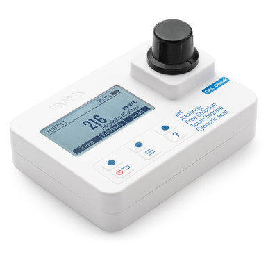 Hanna HI97104 pH, Alkalinite, Serbest Klor, Toplam Klor ve Siyanürik Asit Fotometresi