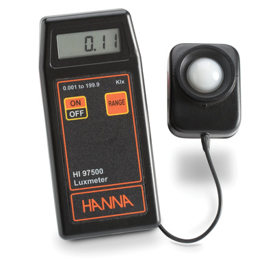 Hanna HI97500 Taşınabilir Lüksmetre / Işık Şiddeti Ölçer