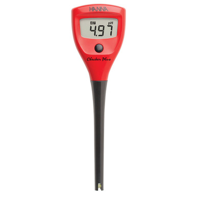 Hanna HI98100 Checker® Plus Cep Tipi pH Metre (0.01 pH Çözünürlüklü)