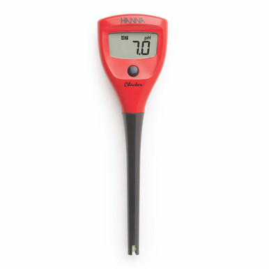 Hanna HI98103 Checker® Cep Tipi Klasik pH Metre (0.1 pH Çözünürlüklü)