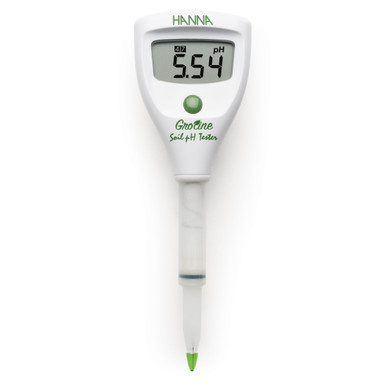 Hanna HI981030 GroLine Toprağa Doğrudan Batırılabilen Cep Tipi pH Metre