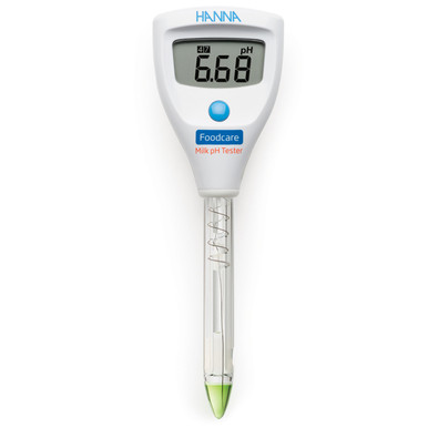 Hanna HI981034 Cep Tipi Süt pH Ölçüm Cihazı