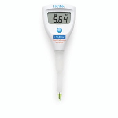Hanna HI981038 Bread & Dough Cep Tipi Hamur ve Ekmek pH Test Cihazı
