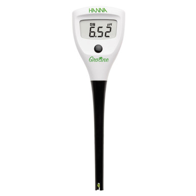 Hanna HI98115 GroLine Topraksız Tarım İçin Cep Tipi Hassas pH Ölçer