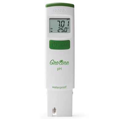 Hanna HI98118U GroLine Topraksız Tarım İçin Su Geçirmez Cep Tipi pH Test Cihazı