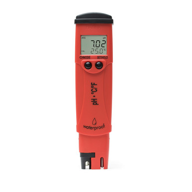 Hanna HI98128 pHep®5 Cep Tipi Su Geçirmez pH ve Sıcaklık Metre (0.01 pH)