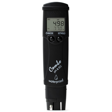 Hanna HI98130 Combo Su Geçirmez Yüksek Aralık Cep Tipi pH/EC/TDS ve Sıcaklık Ölçer