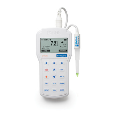 Hanna HI98161 Profesyonel Foodcare Gıda Hijyeni Taşınabilir pH Metre