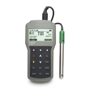 Hanna HI98190 Su Geçirmez Profesyonel Taşınabilir pH/ORP Metre