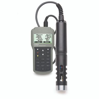 Hanna HI98194 Profesyonel Çok Parametreli pH/EC/TDS/Tuzluluk/DO/Basınç ve Sıcaklık Ölçer
