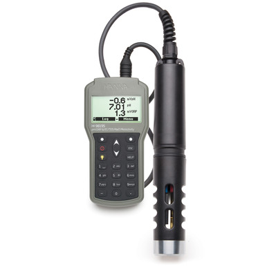Hanna HI98195 Profesyonel Çok Parametreli pH/ORP/EC ve Sıcaklık Ölçüm Cihazı (Su Geçirmez)