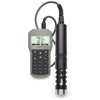 Hanna HI98196 Profesyonel Çok Parametreli pH/ORP/DO ve Sıcaklık Ölçüm Cihazı (Su Geçirmez)