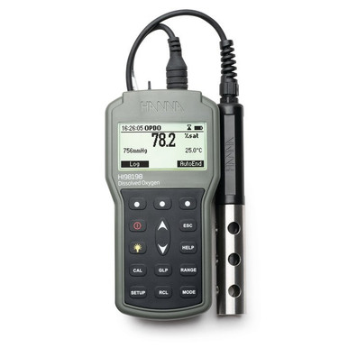 Hanna HI98198 Gelişmiş Optik Çözünmüş Oksijen (opdo®) Ölçüm Cihazı