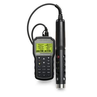 Hanna HI98294 Taşınabilir Çok Parametreli GPS'li pH/EC/ISE/Bulanıklık/DO Cihazı